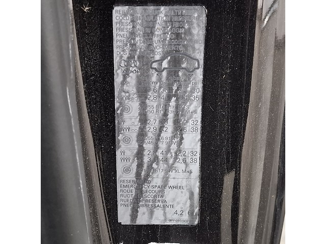 Personenauto, audi, a3 cabriolet, 2.0 tfsi ambition, 2009 - afbeelding 39 van  56