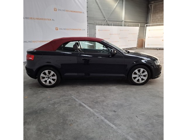 Personenauto, audi, a3 cabriolet, 2.0 tfsi ambition, 2009 - afbeelding 34 van  56