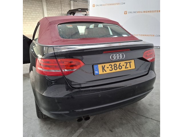 Personenauto, audi, a3 cabriolet, 2.0 tfsi ambition, 2009 - afbeelding 49 van  56