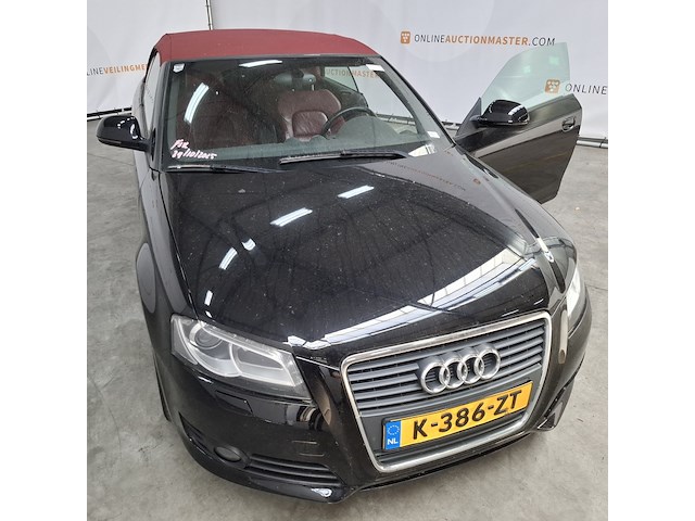 Personenauto, audi, a3 cabriolet, 2.0 tfsi ambition, 2009 - afbeelding 50 van  56