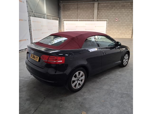 Personenauto, audi, a3 cabriolet, 2.0 tfsi ambition, 2009 - afbeelding 45 van  56