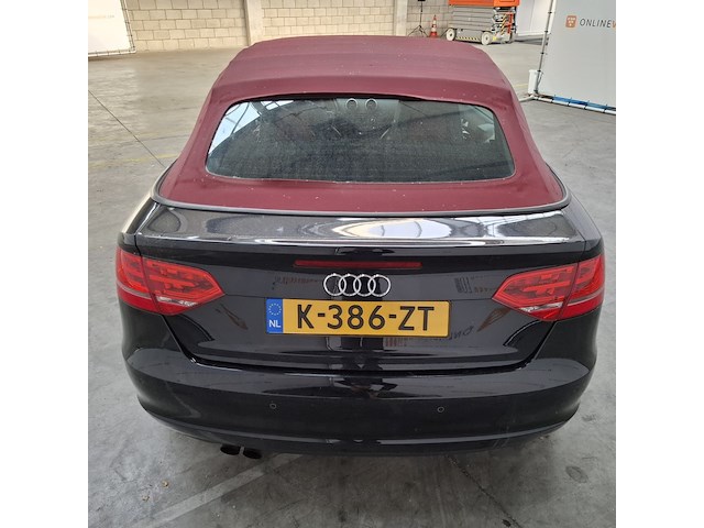 Personenauto, audi, a3 cabriolet, 2.0 tfsi ambition, 2009 - afbeelding 53 van  56