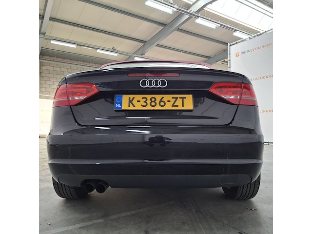 Personenauto, audi, a3 cabriolet, 2.0 tfsi ambition, 2009 - afbeelding 54 van  56