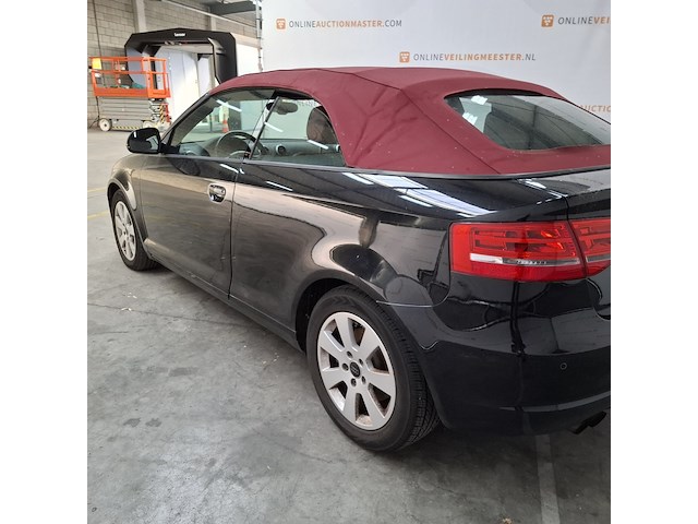 Personenauto, audi, a3 cabriolet, 2.0 tfsi ambition, 2009 - afbeelding 55 van  56
