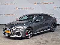 Personenauto, audi, a3 limousine, 2.0 tfsi s3 quattro, 2021