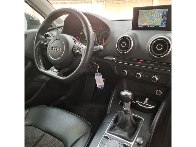 Personenauto, audi, a3 sportback, 1.2 tfsi ambiente pro line, 2014 - afbeelding 39 van  59