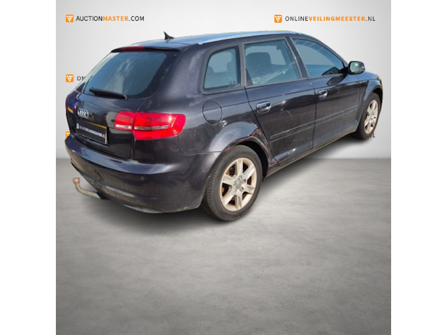 Personenauto, audi, a3 sportback, 1.2 tfsi attraction advance, 2013 - afbeelding 9 van  14