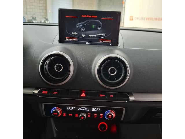 Personenauto, audi, a3 sportback, 1.4 e-tron phev ambition pro line plus, 2015 - afbeelding 10 van  19