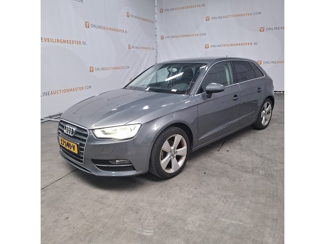 Personenauto, audi, a3 sportback, 1.4 tfsi ambition pro line s, 2013 - afbeelding 1 van  40