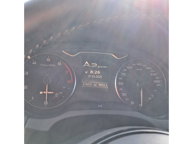 Personenauto, audi, a3 sportback, 1.4 tfsi ambition pro line s g-tron, 2014 - afbeelding 13 van  16