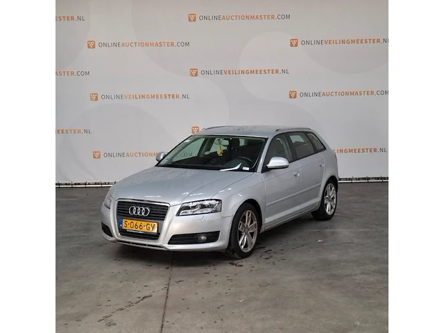 Personenauto, audi, a3 sportback, 1.4 tfsi attraction, 2009 - afbeelding 1 van  82
