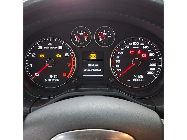 Personenauto, audi, a3 sportback, 1.4 tfsi attraction, 2009 - afbeelding 40 van  82