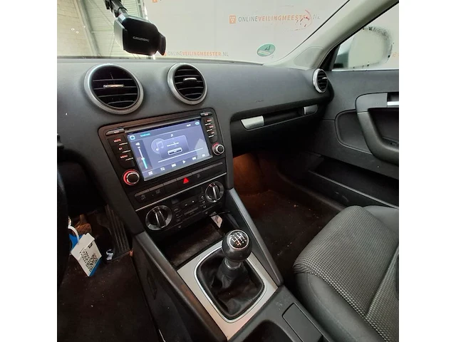 Personenauto, audi, a3 sportback, 1.4 tfsi attraction, 2009 - afbeelding 46 van  82