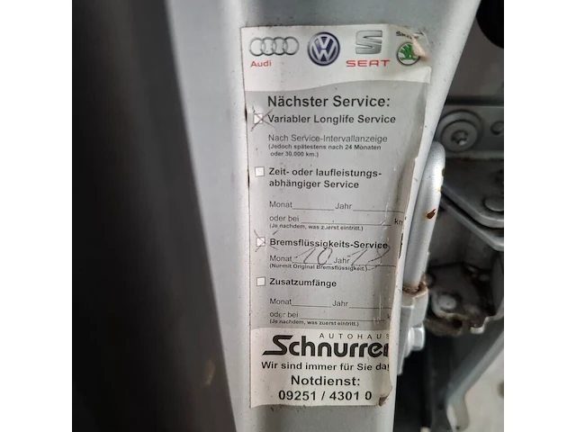 Personenauto, audi, a3 sportback, 1.4 tfsi attraction, 2009 - afbeelding 66 van  82