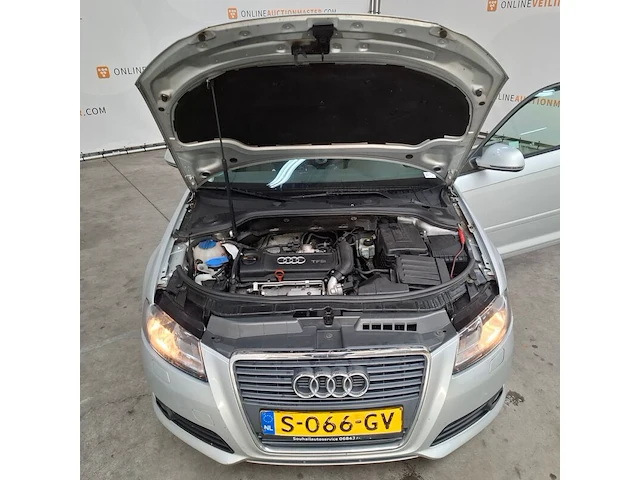 Personenauto, audi, a3 sportback, 1.4 tfsi attraction, 2009 - afbeelding 68 van  82