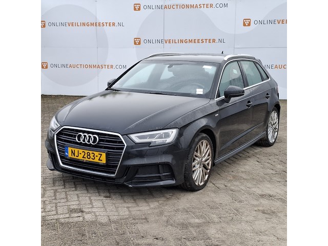 Personenauto audi, a3 sportback 1.4tfsi, bouwjaar 2016 - afbeelding 1 van  51
