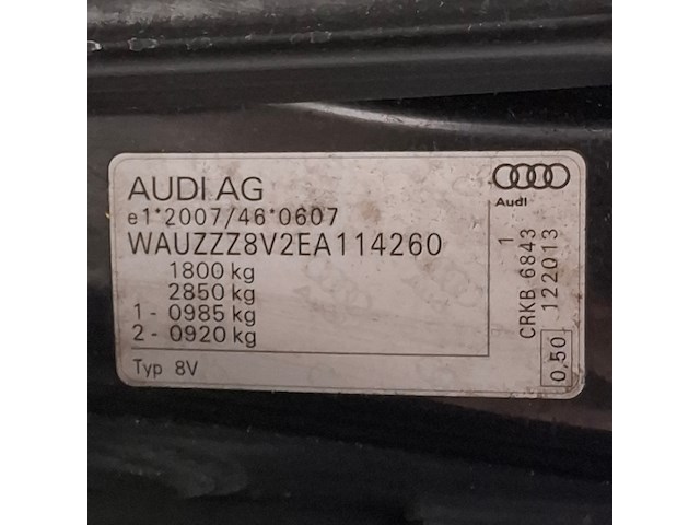 Personenauto, audi, a3 sportback 1.6 tdi ultra edition, 1.6 tdi ultra edition, 2013 - afbeelding 66 van  87