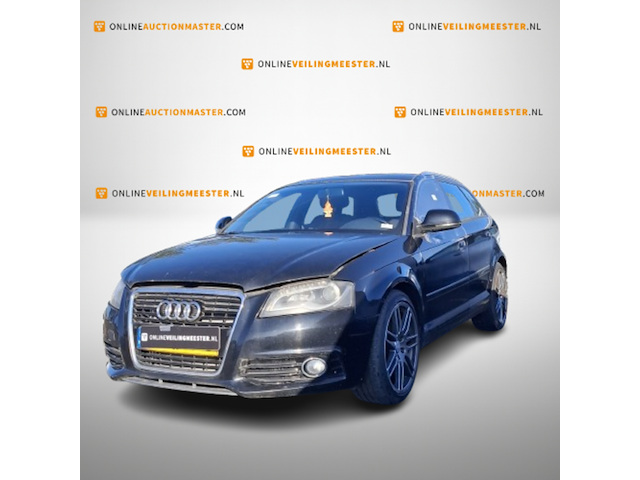 Personenauto, audi, a3 sportback, 1.8 tfsi ambition business edition, 2009 - afbeelding 1 van  9