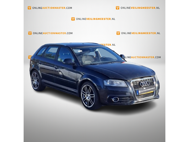 Personenauto, audi, a3 sportback, 1.8 tfsi ambition business edition, 2009 - afbeelding 2 van  9