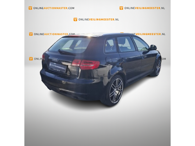 Personenauto, audi, a3 sportback, 1.8 tfsi ambition business edition, 2009 - afbeelding 3 van  9
