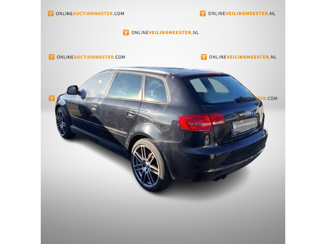 Personenauto, audi, a3 sportback, 1.8 tfsi ambition business edition, 2009 - afbeelding 4 van  9
