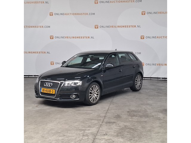 Personenauto, audi, a3 sportback, 1.8 tfsi ambition business edition, 2010 - afbeelding 1 van  23