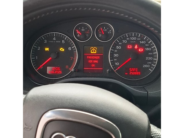 Personenauto, audi, a3 sportback, 1.8 tfsi ambition pro line, 2008 - afbeelding 9 van  25
