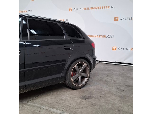Personenauto, audi, a3 sportback, 1.8 tfsi ambition pro line, 2008 - afbeelding 24 van  25