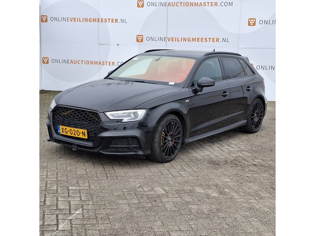Personenauto audi, a3 sportback 2.0, bouwjaar 2016 - afbeelding 1 van  49