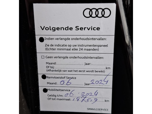 Personenauto audi, a3 sportback 2.0, bouwjaar 2016 - afbeelding 41 van  49