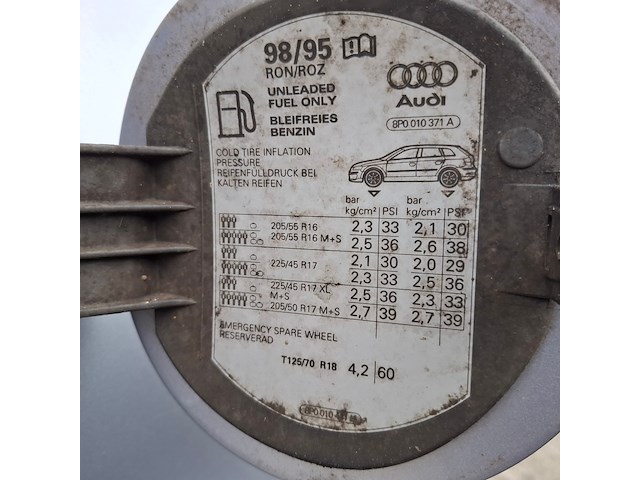 Personenauto, audi, a3 sportback, 2.0 fsi ambition, 2005 - afbeelding 7 van  21