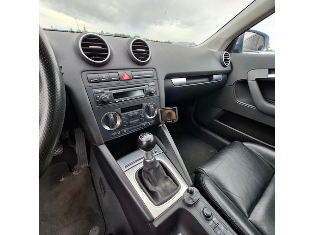 Personenauto, audi, a3 sportback, 2.0 fsi ambition, 2005 - afbeelding 21 van  21