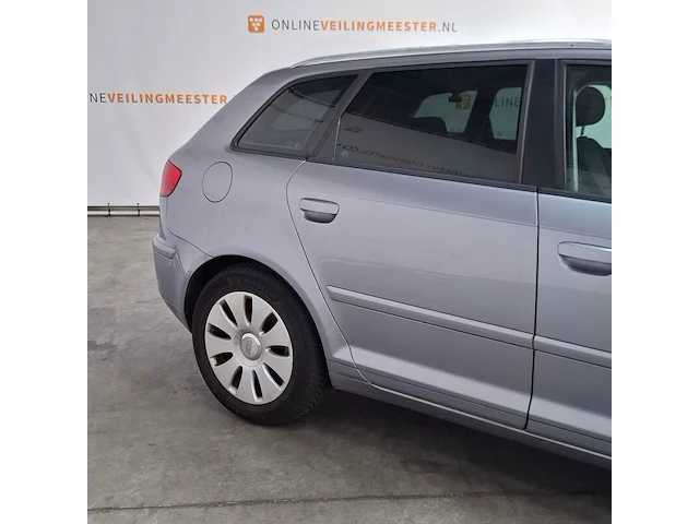 Personenauto, audi, a3 sportback, 2.0 fsi attraction, 2006 - afbeelding 24 van  28
