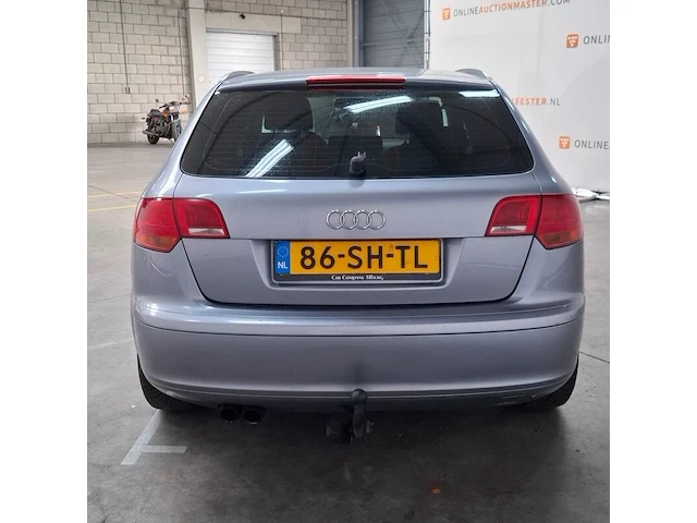 Personenauto, audi, a3 sportback, 2.0 fsi attraction, 2006 - afbeelding 25 van  28