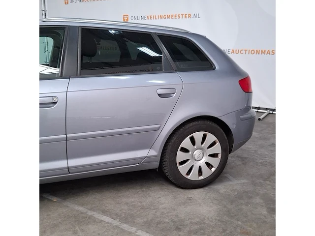 Personenauto, audi, a3 sportback, 2.0 fsi attraction, 2006 - afbeelding 27 van  28