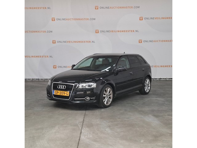 Personenauto, audi, a3 sportback, 2.0 tdi attraction business edition, 2011 - afbeelding 1 van  62
