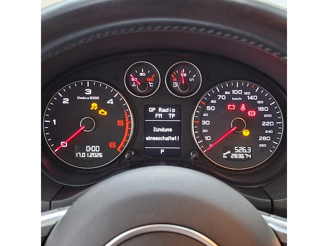 Personenauto, audi, a3 sportback, 2.0 tdi attraction business edition, 2011 - afbeelding 27 van  62