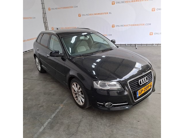 Personenauto, audi, a3 sportback, 2.0 tdi attraction business edition, 2011 - afbeelding 23 van  62