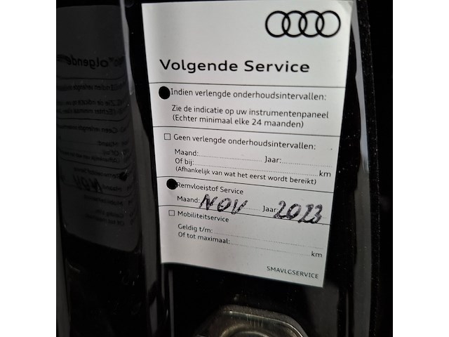 Personenauto, audi, a3 sportback, 2.0 tdi attraction business edition, 2011 - afbeelding 47 van  62
