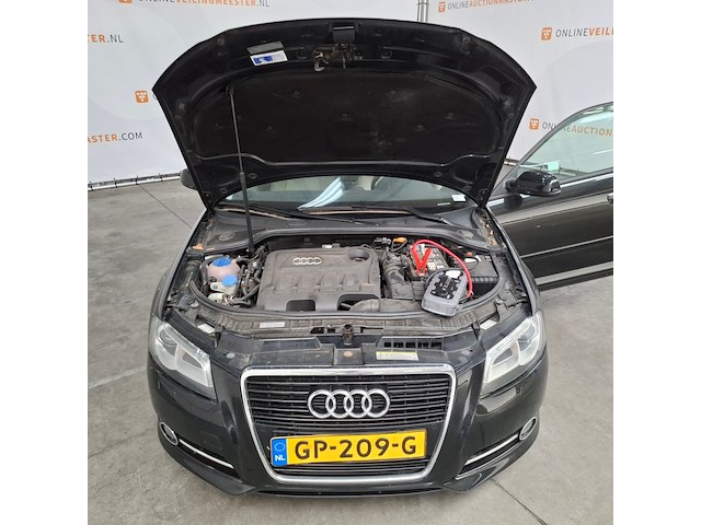 Personenauto, audi, a3 sportback, 2.0 tdi attraction business edition, 2011 - afbeelding 48 van  62