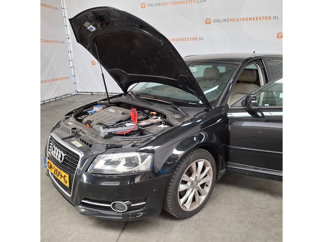 Personenauto, audi, a3 sportback, 2.0 tdi attraction business edition, 2011 - afbeelding 58 van  62