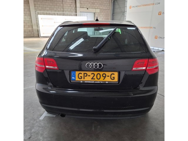 Personenauto, audi, a3 sportback, 2.0 tdi attraction business edition, 2011 - afbeelding 61 van  62