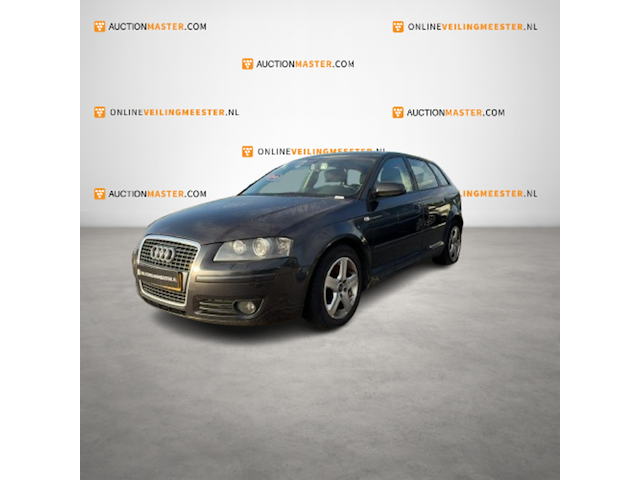 Personenauto, audi, a3 sportback, 2.0 tdi attraction pro line business, 2007 - afbeelding 1 van  13