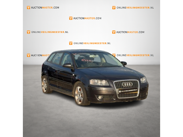 Personenauto, audi, a3 sportback, 2.0 tdi attraction pro line business, 2007 - afbeelding 7 van  13