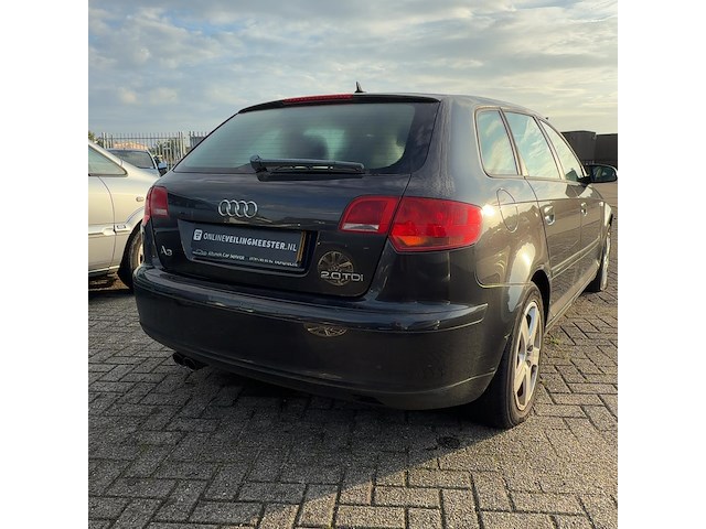 Personenauto, audi, a3 sportback, 2.0 tdi attraction pro line business, 2007 - afbeelding 9 van  13