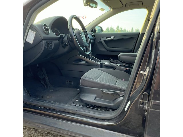Personenauto, audi, a3 sportback, 2.0 tdi attraction pro line business, 2007 - afbeelding 10 van  13