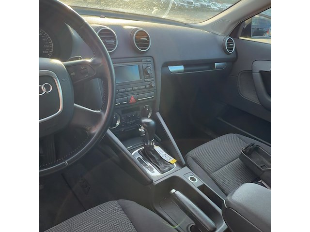 Personenauto, audi, a3 sportback, 2.0 tdi attraction pro line business, 2007 - afbeelding 12 van  13