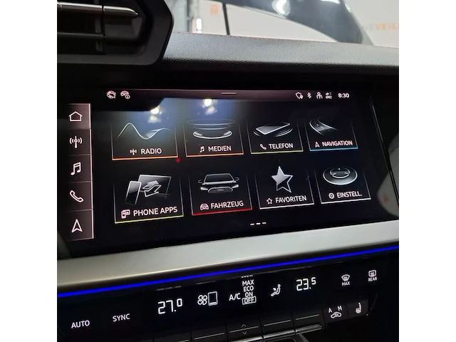 Personenauto, audi, a3 sportback, 2.0 tfsi s3 quattro, 2023 - afbeelding 41 van  82