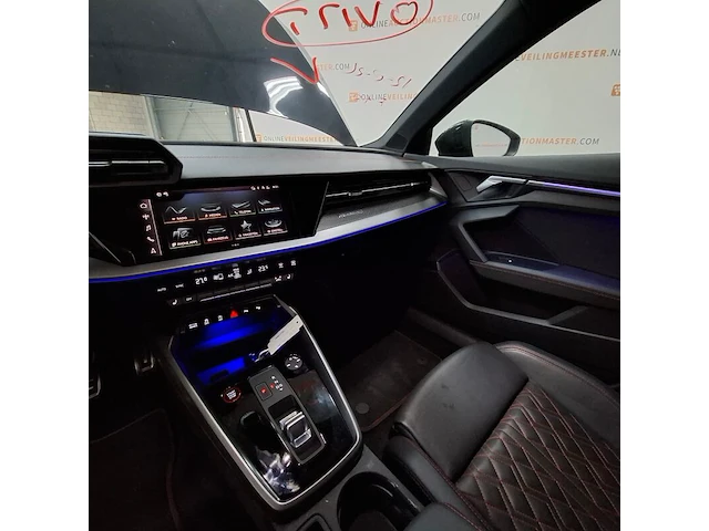Personenauto, audi, a3 sportback, 2.0 tfsi s3 quattro, 2023 - afbeelding 46 van  82
