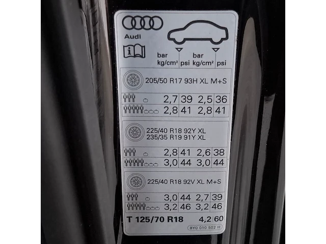 Personenauto, audi, a3 sportback, 2.0 tfsi s3 quattro, 2023 - afbeelding 66 van  82